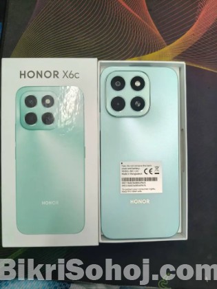 Honor x6c